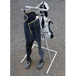 長靴用ハンガー　アルミ　須永工業