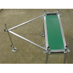 釣台1枚もの　アルミ　須永工業