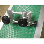 パラソルたて　アルミ製品　須永工業