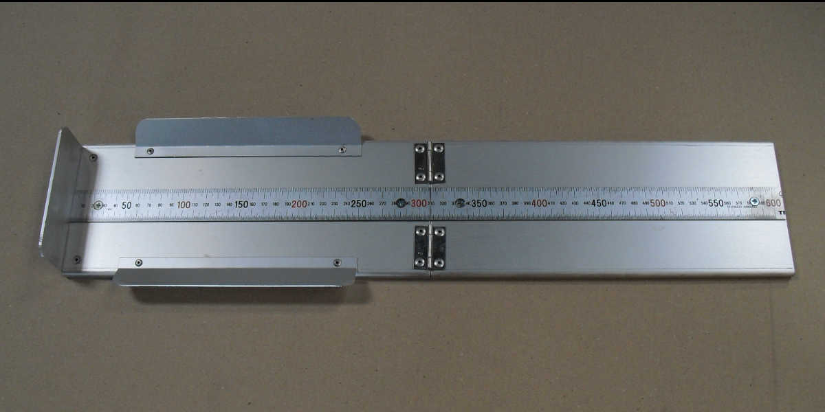 検寸台　アルミ　須永工業